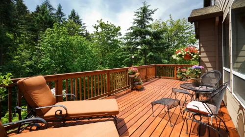 Custom deck construction