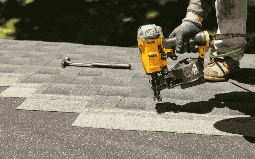 Emergency roof repair